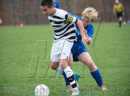 Thumbnail 3 in Darien @ Barlow (CIAC Class L 2nd Round) photogallery.