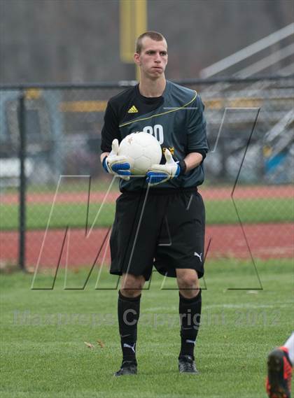 Thumbnail 2 in Darien @ Barlow (CIAC Class L 2nd Round) photogallery.