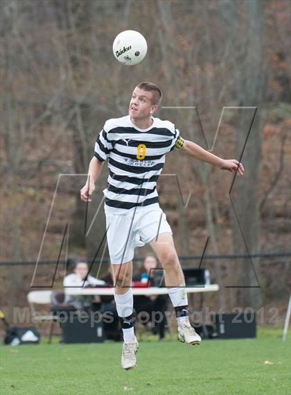 Thumbnail 2 in Darien @ Barlow (CIAC Class L 2nd Round) photogallery.