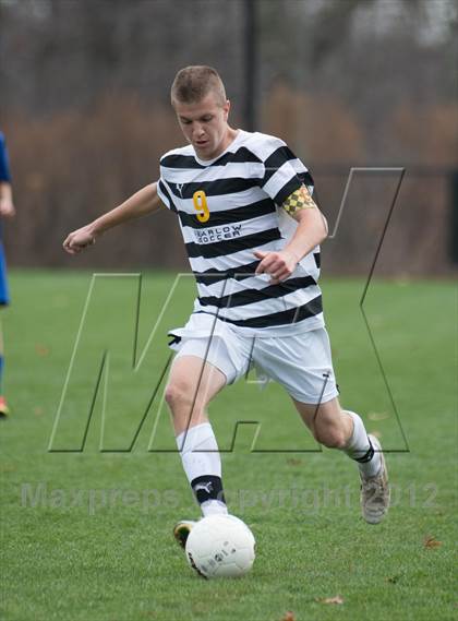 Thumbnail 3 in Darien @ Barlow (CIAC Class L 2nd Round) photogallery.