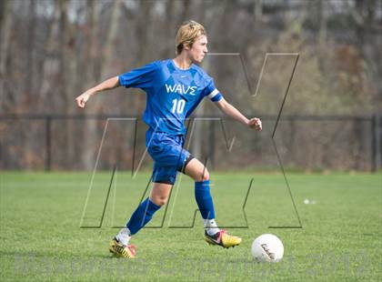 Thumbnail 2 in Darien @ Barlow (CIAC Class L 2nd Round) photogallery.