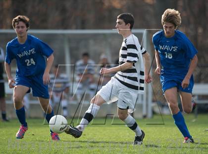 Thumbnail 3 in Darien @ Barlow (CIAC Class L 2nd Round) photogallery.