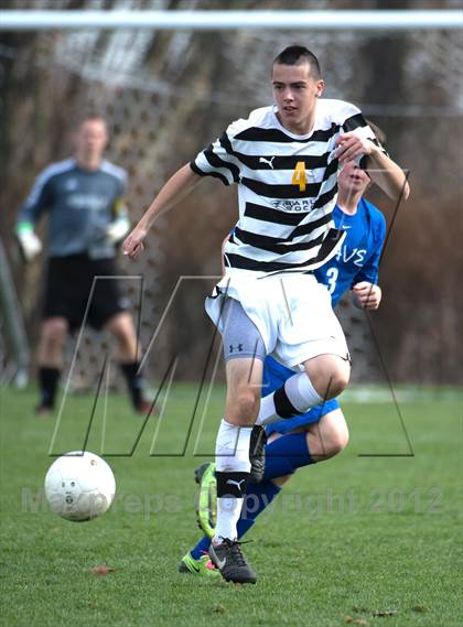 Thumbnail 3 in Darien @ Barlow (CIAC Class L 2nd Round) photogallery.