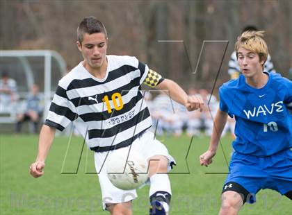 Thumbnail 3 in Darien @ Barlow (CIAC Class L 2nd Round) photogallery.