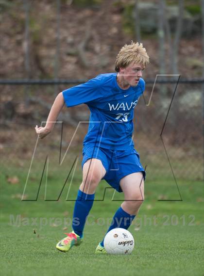 Thumbnail 2 in Darien @ Barlow (CIAC Class L 2nd Round) photogallery.