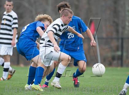 Thumbnail 2 in Darien @ Barlow (CIAC Class L 2nd Round) photogallery.