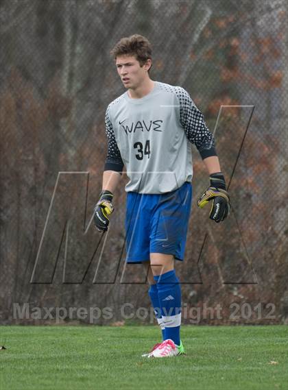Thumbnail 2 in Darien @ Barlow (CIAC Class L 2nd Round) photogallery.