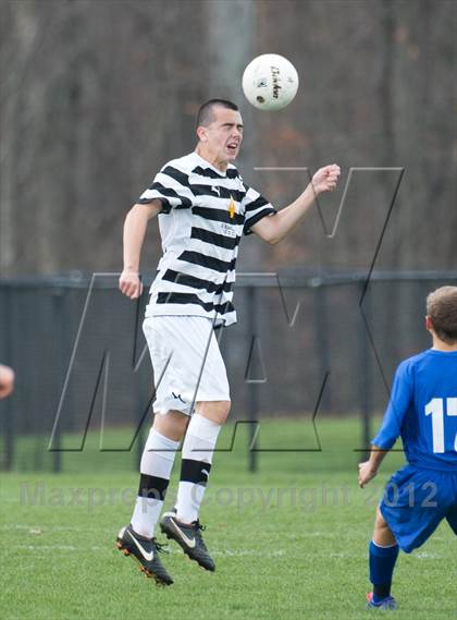 Thumbnail 3 in Darien @ Barlow (CIAC Class L 2nd Round) photogallery.