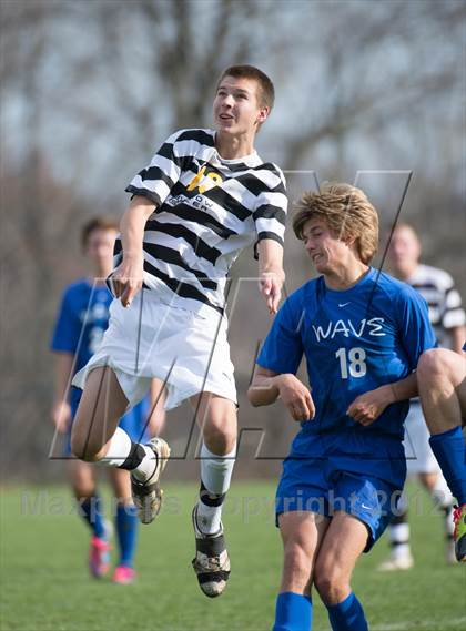 Thumbnail 3 in Darien @ Barlow (CIAC Class L 2nd Round) photogallery.
