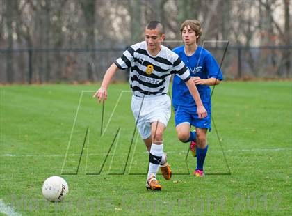 Thumbnail 2 in Darien @ Barlow (CIAC Class L 2nd Round) photogallery.