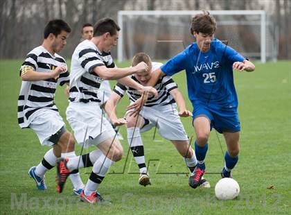 Thumbnail 2 in Darien @ Barlow (CIAC Class L 2nd Round) photogallery.