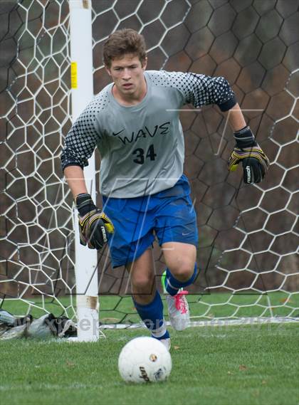 Thumbnail 2 in Darien @ Barlow (CIAC Class L 2nd Round) photogallery.