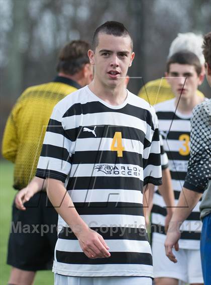 Thumbnail 3 in Darien @ Barlow (CIAC Class L 2nd Round) photogallery.
