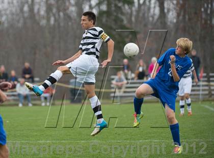 Thumbnail 3 in Darien @ Barlow (CIAC Class L 2nd Round) photogallery.