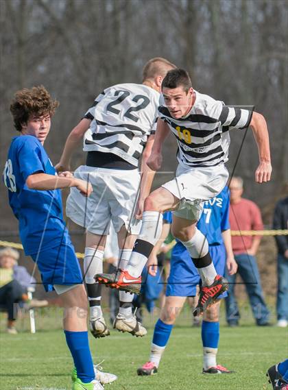 Thumbnail 2 in Darien @ Barlow (CIAC Class L 2nd Round) photogallery.