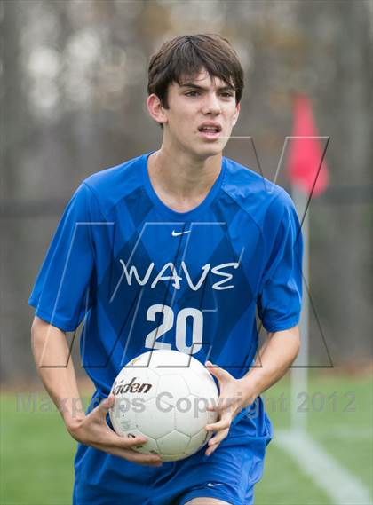 Thumbnail 3 in Darien @ Barlow (CIAC Class L 2nd Round) photogallery.