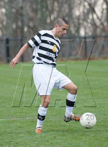 Thumbnail 1 in Darien @ Barlow (CIAC Class L 2nd Round) photogallery.
