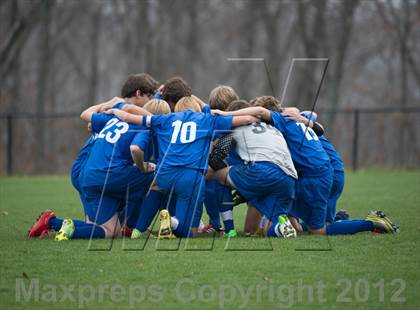Thumbnail 1 in Darien @ Barlow (CIAC Class L 2nd Round) photogallery.