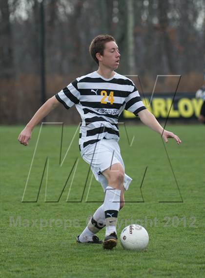 Thumbnail 2 in Darien @ Barlow (CIAC Class L 2nd Round) photogallery.