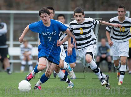 Thumbnail 2 in Darien @ Barlow (CIAC Class L 2nd Round) photogallery.