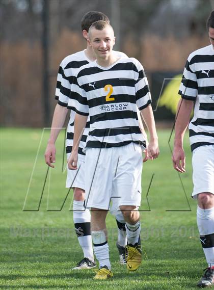 Thumbnail 2 in Darien @ Barlow (CIAC Class L 2nd Round) photogallery.