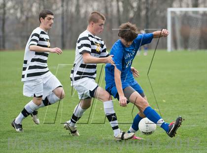 Thumbnail 2 in Darien @ Barlow (CIAC Class L 2nd Round) photogallery.
