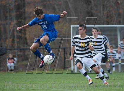 Thumbnail 2 in Darien @ Barlow (CIAC Class L 2nd Round) photogallery.