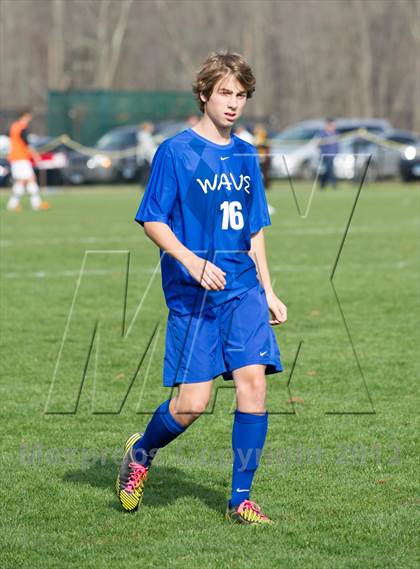 Thumbnail 2 in Darien @ Barlow (CIAC Class L 2nd Round) photogallery.