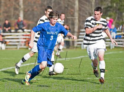 Thumbnail 2 in Darien @ Barlow (CIAC Class L 2nd Round) photogallery.