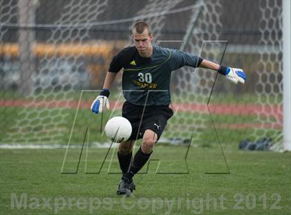 Thumbnail 2 in Darien @ Barlow (CIAC Class L 2nd Round) photogallery.