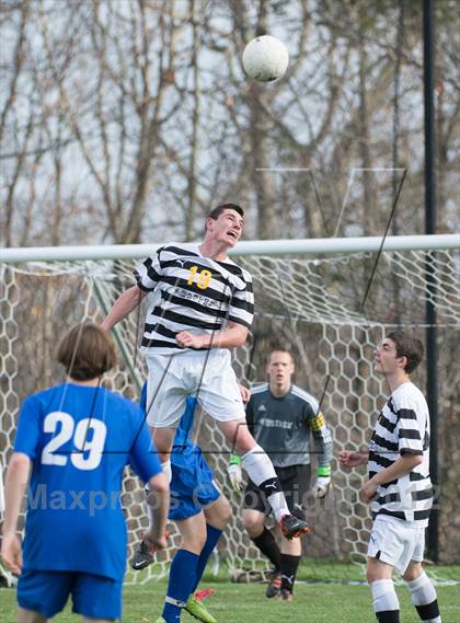 Thumbnail 1 in Darien @ Barlow (CIAC Class L 2nd Round) photogallery.