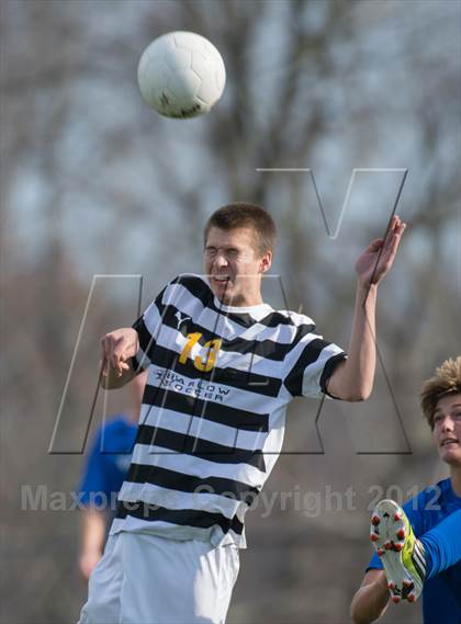 Thumbnail 2 in Darien @ Barlow (CIAC Class L 2nd Round) photogallery.