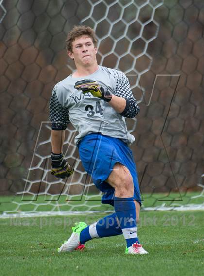 Thumbnail 3 in Darien @ Barlow (CIAC Class L 2nd Round) photogallery.