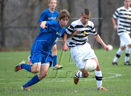 Thumbnail 2 in Darien @ Barlow (CIAC Class L 2nd Round) photogallery.