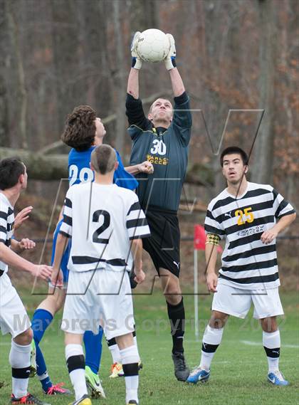 Thumbnail 3 in Darien @ Barlow (CIAC Class L 2nd Round) photogallery.
