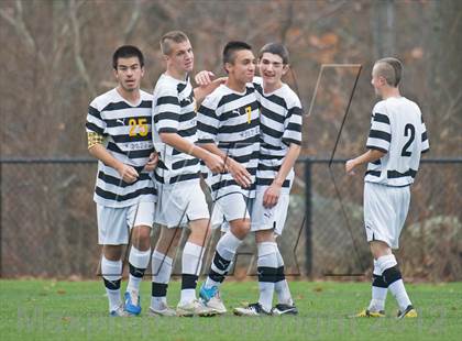 Thumbnail 3 in Darien @ Barlow (CIAC Class L 2nd Round) photogallery.