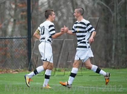 Thumbnail 3 in Darien @ Barlow (CIAC Class L 2nd Round) photogallery.