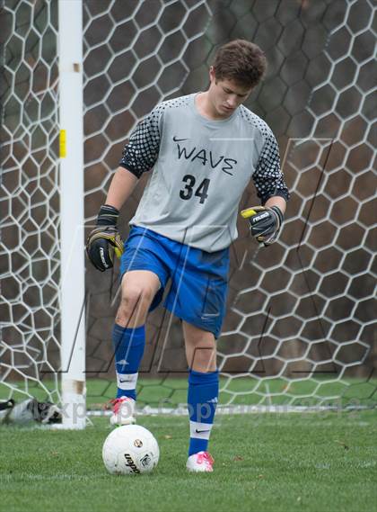 Thumbnail 1 in Darien @ Barlow (CIAC Class L 2nd Round) photogallery.