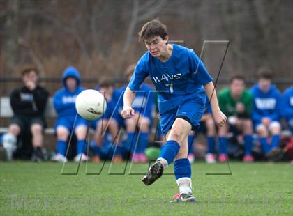 Thumbnail 3 in Darien @ Barlow (CIAC Class L 2nd Round) photogallery.