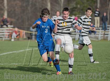 Thumbnail 3 in Darien @ Barlow (CIAC Class L 2nd Round) photogallery.
