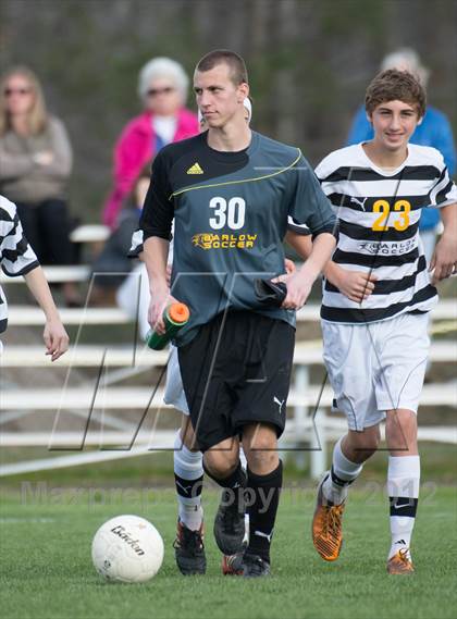 Thumbnail 1 in Darien @ Barlow (CIAC Class L 2nd Round) photogallery.