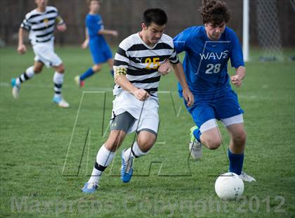 Thumbnail 3 in Darien @ Barlow (CIAC Class L 2nd Round) photogallery.