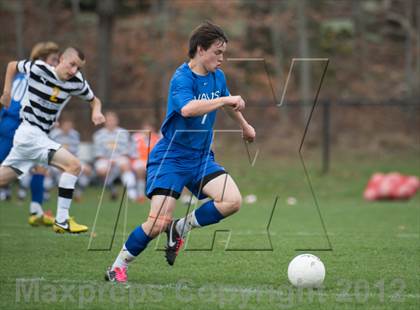 Thumbnail 2 in Darien @ Barlow (CIAC Class L 2nd Round) photogallery.