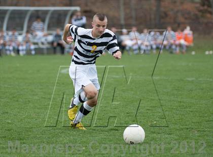 Thumbnail 2 in Darien @ Barlow (CIAC Class L 2nd Round) photogallery.
