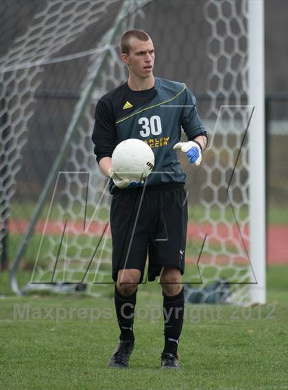 Thumbnail 1 in Darien @ Barlow (CIAC Class L 2nd Round) photogallery.