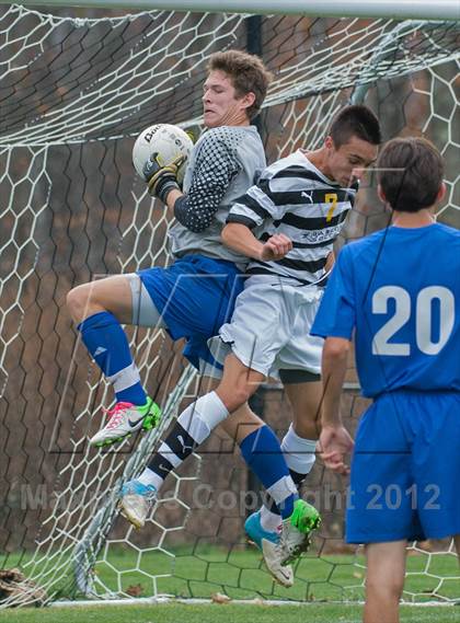 Thumbnail 3 in Darien @ Barlow (CIAC Class L 2nd Round) photogallery.
