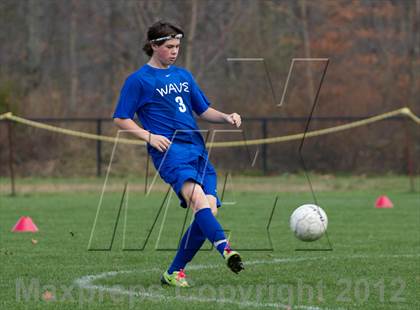 Thumbnail 1 in Darien @ Barlow (CIAC Class L 2nd Round) photogallery.