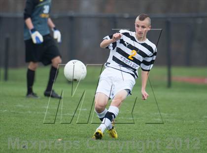 Thumbnail 3 in Darien @ Barlow (CIAC Class L 2nd Round) photogallery.