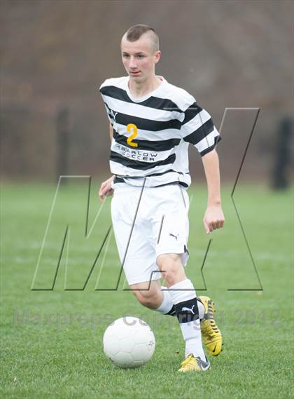 Thumbnail 2 in Darien @ Barlow (CIAC Class L 2nd Round) photogallery.