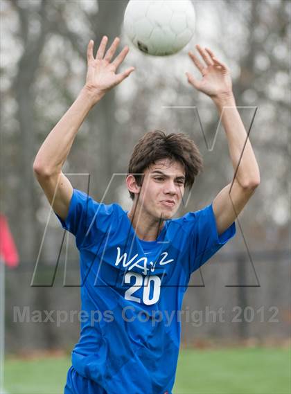 Thumbnail 3 in Darien @ Barlow (CIAC Class L 2nd Round) photogallery.
